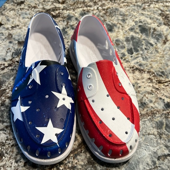 Sperry Other - Sperry Top Sider size 12-Rubber-Patriotic